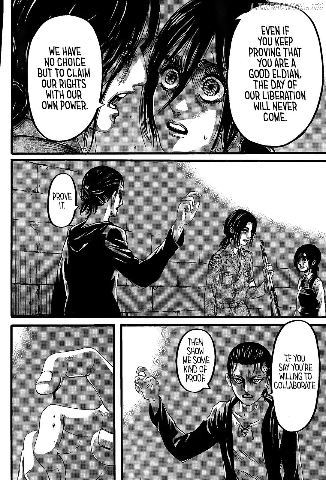 Attack on Titan, Chapter 116 image 19